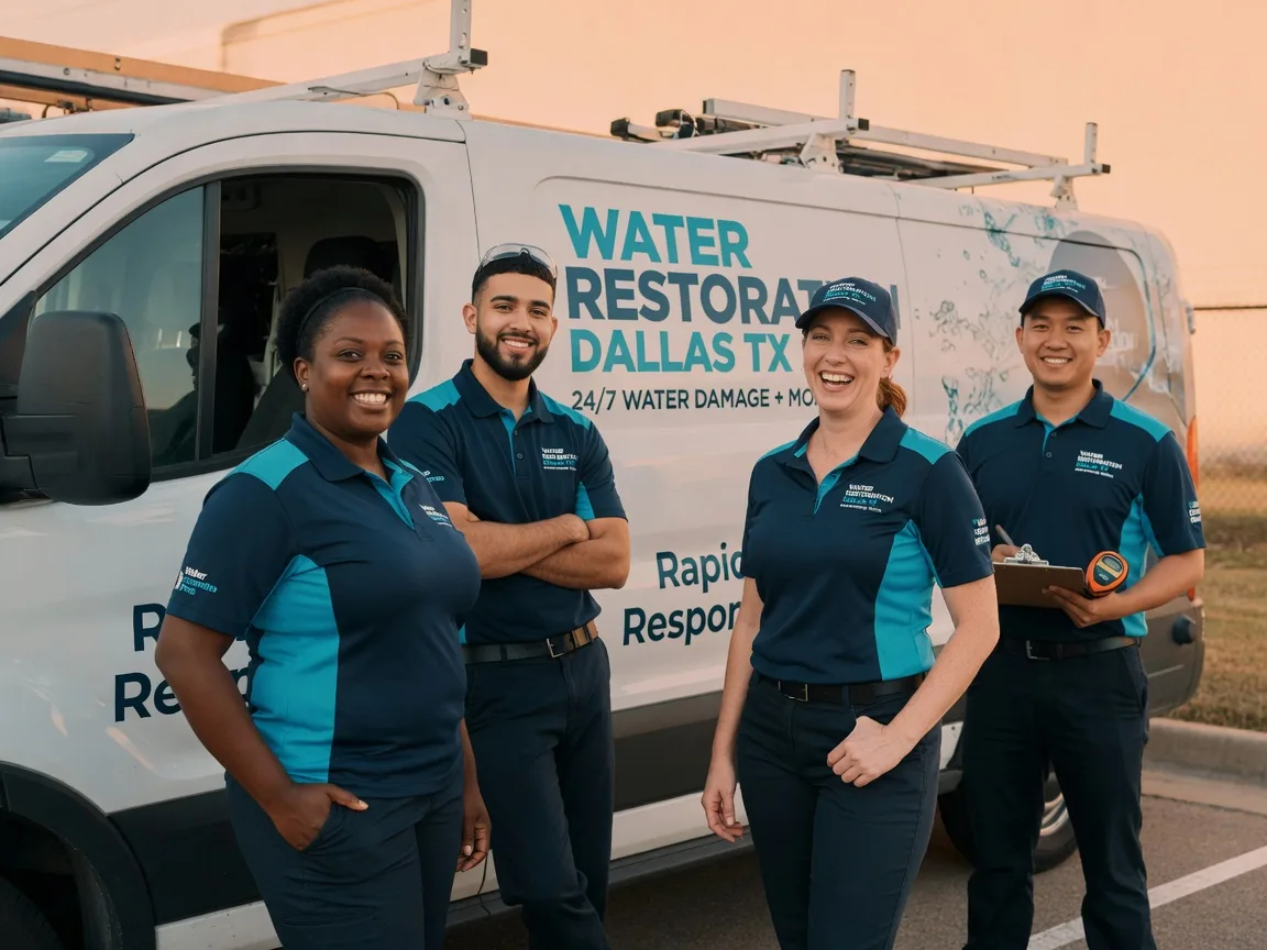 Emergency Water Damage Restoration company in Pine Hall, NC
