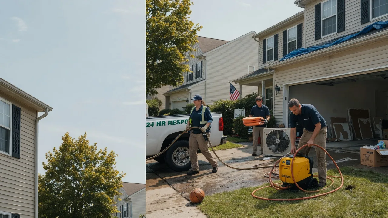 Emergency Water Damage Restoration in Pine Hall, NC near me